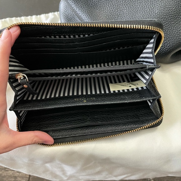 Kate Spade leather bag and wallet - Picture 2 of 3